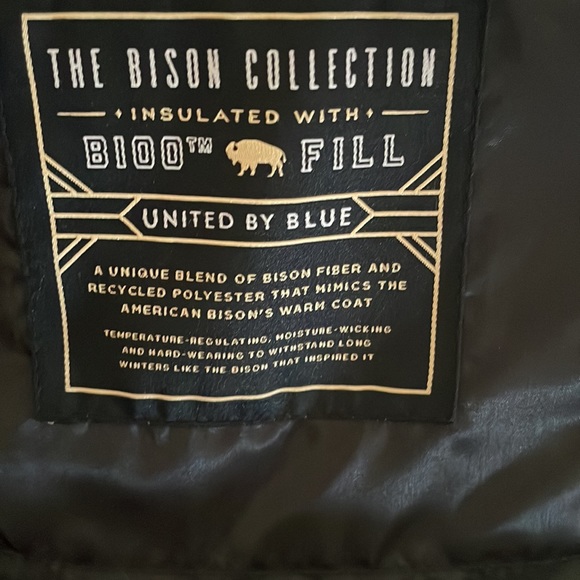 United By Blue Bison 100 Insulated Shirt Jacket Sz M - Picture 4 of 4